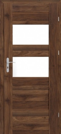 Usa interior Traffic - Columbia walnut dark - model 5