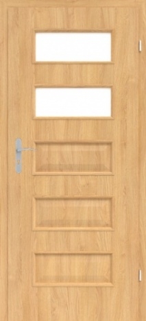 Usa interior Ancona - Oiled oak - model 5.3