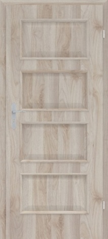 Usa interior Ancona - Columbia walnut light - model 4.1
