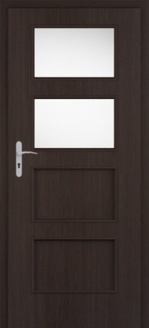 Usa interior Malaga - Dark oak - model 3