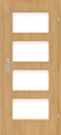 Usa interior Ancona - Oiled oak - model 4.5