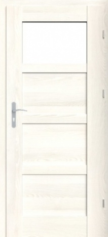 Usa interior Ardea - White ash - model 2
