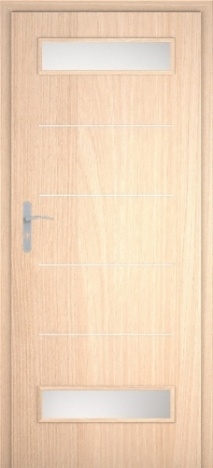Usa interior Tetyda B - Snow ash - model 3