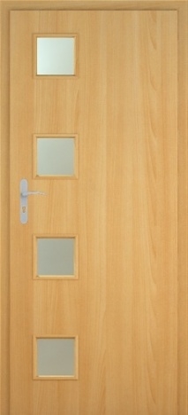 Usa interior Modena 4 - Beech - model 4