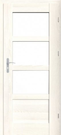 Usa interior Ardea - White ash - model 5