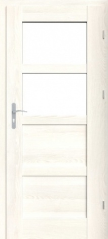 Usa interior Ardea - White ash - model 4