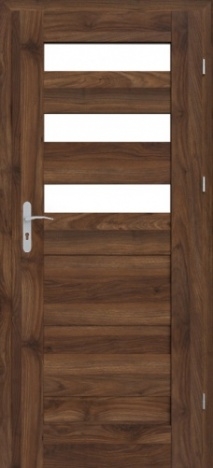 Usa interior Tosca - Columbia walnut dark - model 6