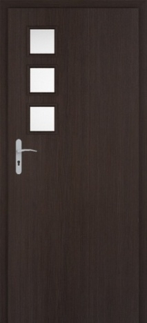 Usa interior Leda - Dark oak - model 2