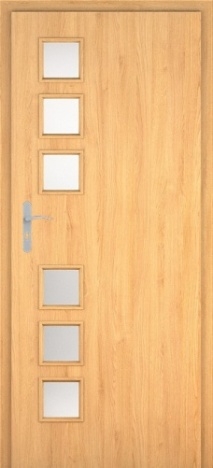 Usa interior Leda - Oiled oak - model 3