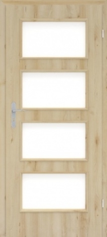 Usa interior Ancona - American ash - model 4.5