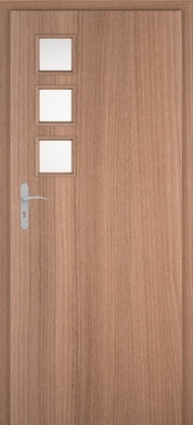 Usa interior Leda - Brown ash - model 2