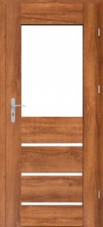 Usa interior Palma - Rosso walnut - model 1
