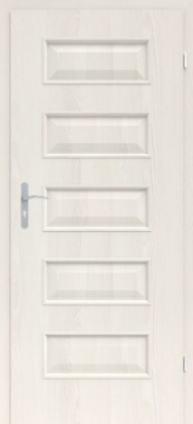 Usa interior Ancona - White ash - model 5.1