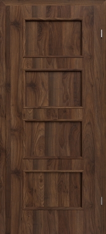 Usa interior Malaga - Columbia Walnut dark - model 1