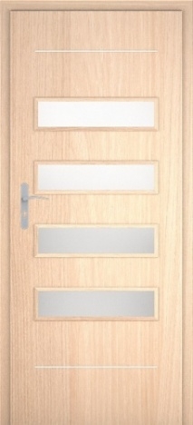 Usa interior Tetyda B - Snow ash - model 2