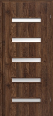 Usa interior Century - Columbia Walnut dark - model 7