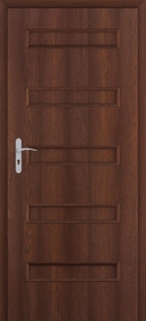 Usa interior Artemida R - Burnt oak - model 1