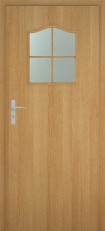 Usa interior Chronos New - Polish oak - model 3