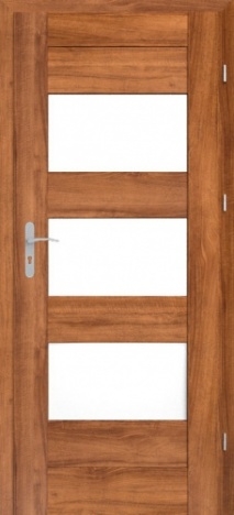 Usa interior Town - Rosso walnut - model 3