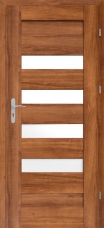 Usa interior Tosca - Rosso walnut - model 3
