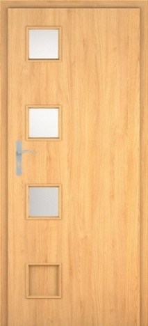Usa interior Modena 4 - Oiled oak - model 3