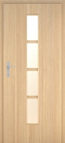 Usa interior Demeter - Natural oak vertical- model 4