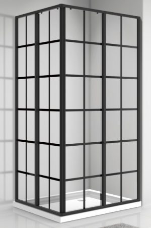  Inchidere patrata 90X90 black