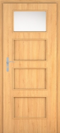 Usa interior Malaga - Oiled oak - model 2
