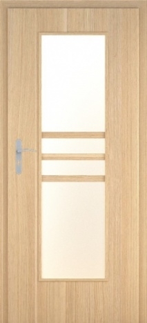 Usa interior Demeter - Natural oak vertical- model 2