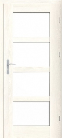 Usa interior Ardea - White ash - model 3