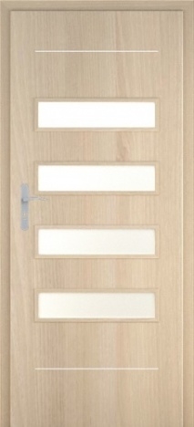 Usa interior Tetyda - Light Acacia- model 2