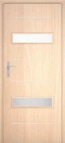 Usa interior Tetyda B - Snow ash - model 4