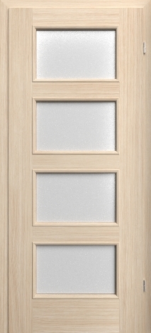 Usa interior Malaga HR - Bleached oak - model 1