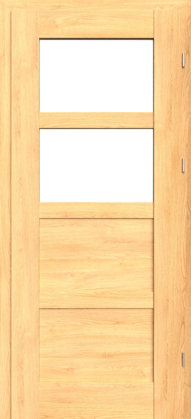 Usa interior Ardea - Oiled oak - model 4