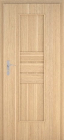 Usa interior Impact - Natural oak vertical - model 1