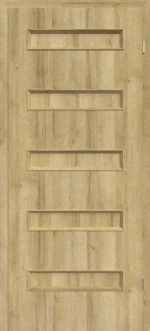 Usa interior Artemida R - Riviera oak - model 1