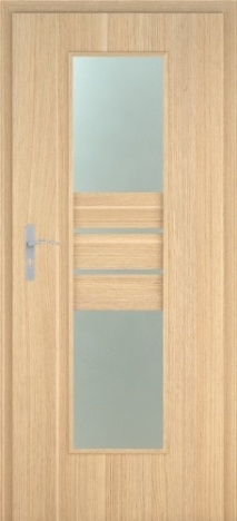 Usa interior Impact - Natural oak vertical - model 3