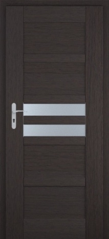 Usa interior Lukka - Wenge - model 4
