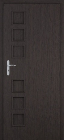 Usa interior Leda - Wenge - model 1