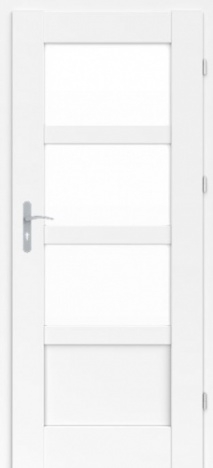 Usa interior Ardea - White matt - model 5
