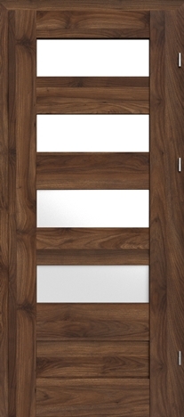 Usa interior Havana - Columbia walnut dark - model 5