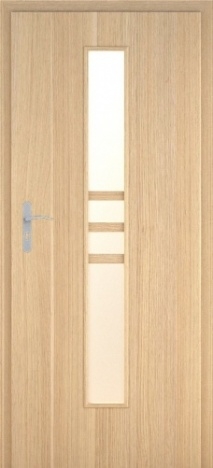 Usa interior Demeter - Natural oak vertical - model 1