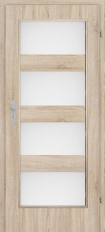 Usa interior Arte - Sonoma oak - model 3