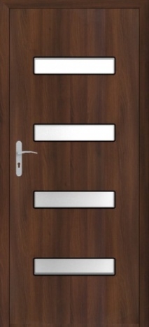 Usa interior Asteria B - Mocca ash - model 8