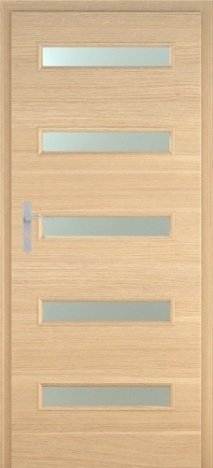 Usa interior Artemida R - Oak natural vertical - model 3