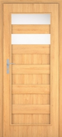 Usa interior Lima - Oiled oak - model 2