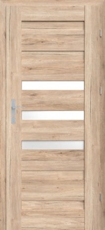 Usa interior Traffic - San Remo oak - model 7