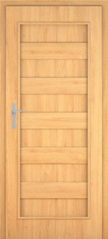 Usa interior Lima - Oiled oak - model 1