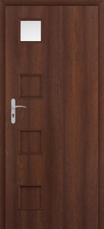 Usa interior Modena 4 - Burnt oak - model 2