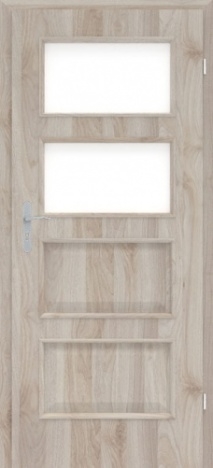 Usa interior Ancona - Columbia walnut light - model 4.3